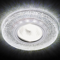 Встраиваемый светодиодный светильник Ambrella light Led S290 CH 1