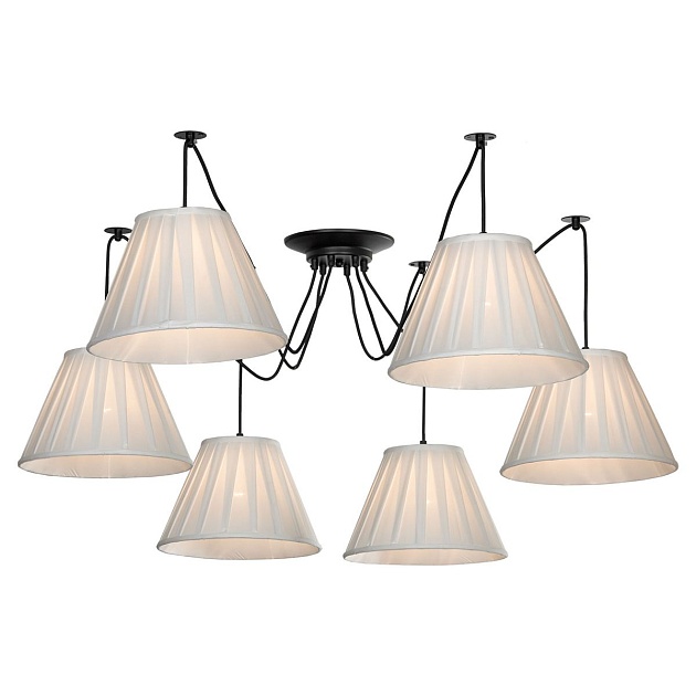 Подвесная люстра Lussole Lgo Shirley LSP-8437 изображение Подвесная люстра Lussole Lgo Shirley LSP-8437 Фото №