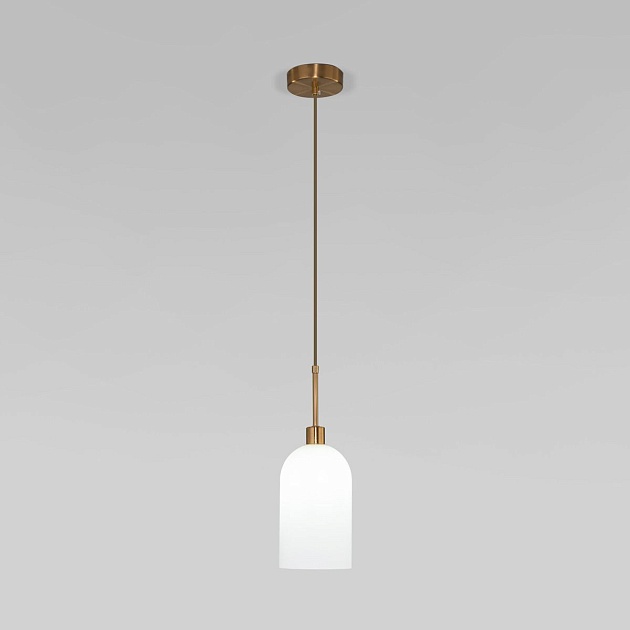 Подвесной светильник Eurosvet Bambola 50357/1 латунь Фото № 