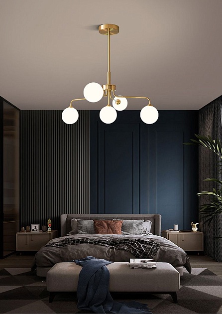 Подвесная люстра Moderli Heavy V2181-C Фото № 3