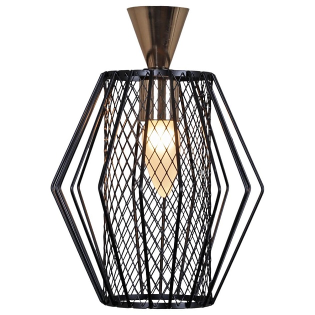 Подвесной светильник Reluce 00903-0.9-01 BK Фото № 2