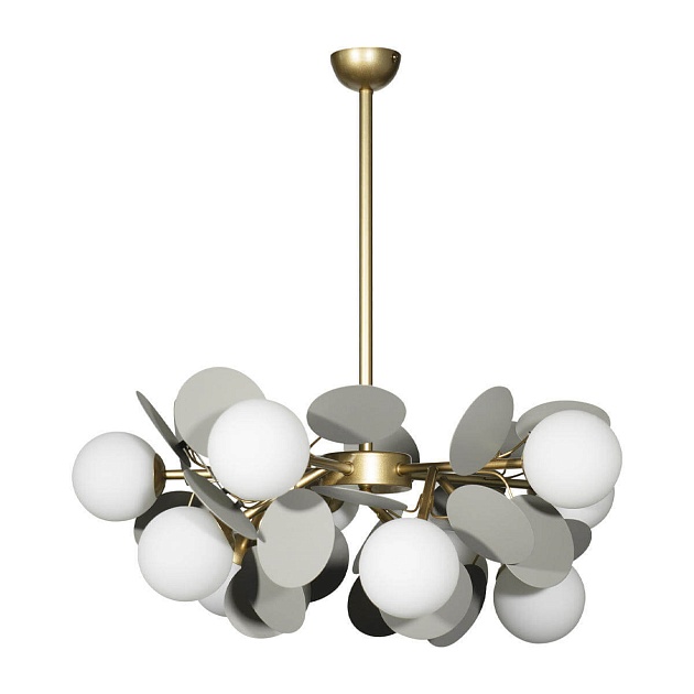 Подвесная люстра Loft IT Matisse 10008/10 Grey изображение Подвесная люстра Loft IT Matisse 10008/10 Grey Фото №