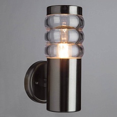 Уличный настенный светильник Arte Lamp Portico A8381AL-1SS 1