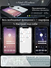 Настенный светодиодный светильник Natali Kovaltseva Led Lamps 81122/1W 2