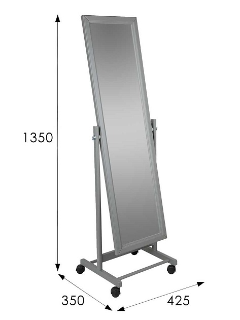 Зеркало напольное Мебелик BeautyStyle 27 008677 Фото № 3