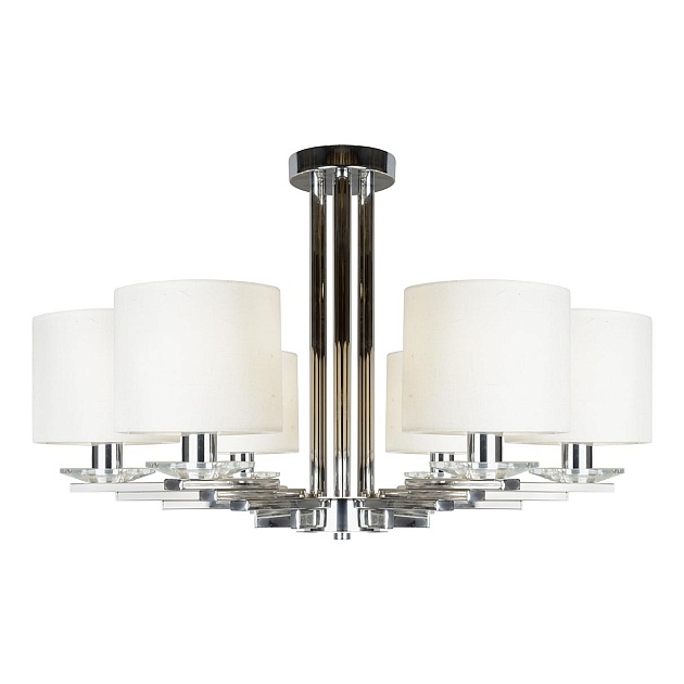 Потолочная люстра iLamp City DJ0606 CR изображение Потолочная люстра iLamp City DJ0606 CR Фото №