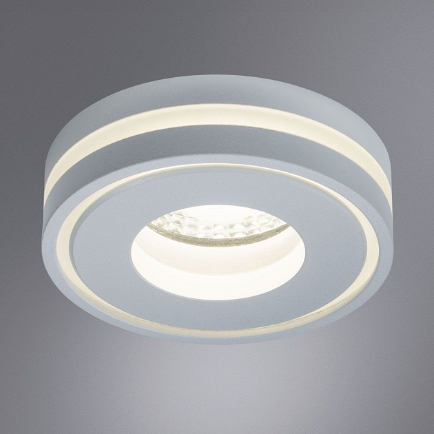 Встраиваемый светодиодный светильник Arte Lamp Ain A7248PL-1WH Фото № 3
