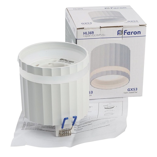 Потолочный светильник Feron Olympus HL369 48679 изображение 2 Потолочный светильник Feron Olympus HL369 48679 Фото № 2