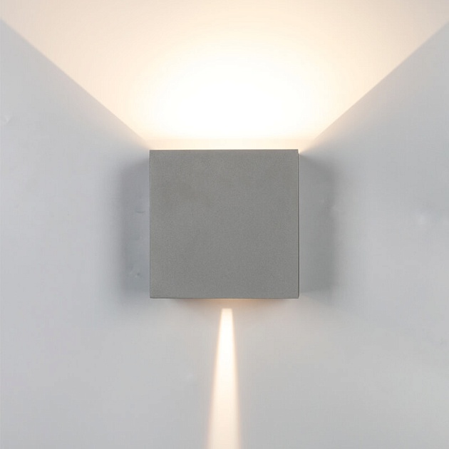 Уличный настенный светодиодный светильник Mantra Davos 8609 Фото № 