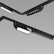 Трековый светодиодный светильник для низковольтного шинопровода Novotech Shino Smal 359080 4