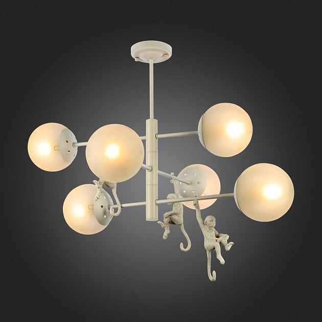 Потолочная люстра Evoluce Tenato SLE115103-06 Фото № 3