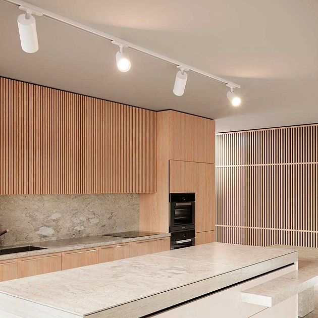 Трековый светильник однофазный двухжильный Novotech SELENE 359148 Фото № 2