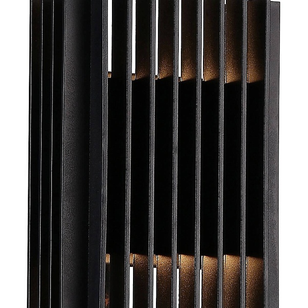 Уличный настенный светодиодный светильник Favourite Strudel 4297-1W Фото № 5