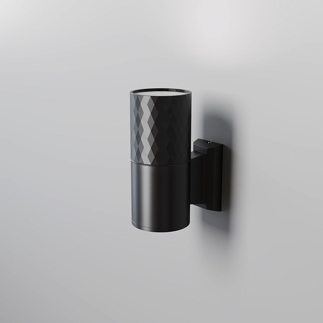 Уличный настенный светильник Maytoni Bowery O583WL-01B изображение 7 Уличный настенный светильник Maytoni Bowery O583WL-01B Фото № 7