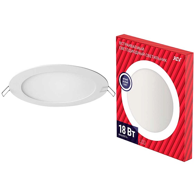 Потолочный встраиваемый светильник REV 28946 3 Фото № 