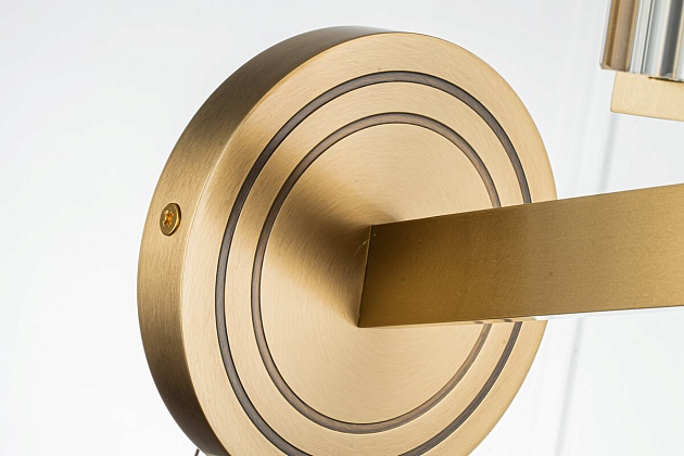 Бра Belfast Malone 6035-1 BR CL изображение 2 Бра Belfast Malone 6035-1 BR CL Фото № 2