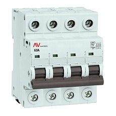 Выключатель нагрузки AVN 4P 63A EKF AVERES avn-4-63-av