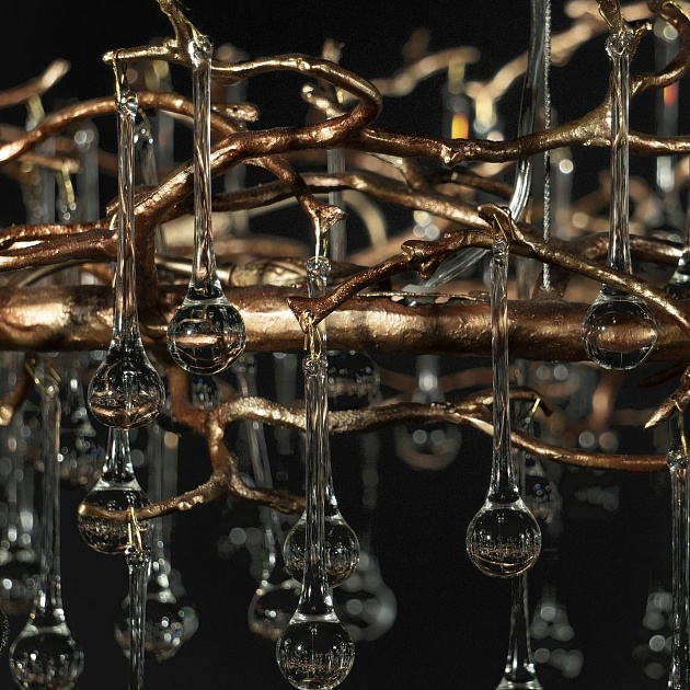 Подвесная люстра Loft IT Bijout 10068/1000 GB Фото № 9