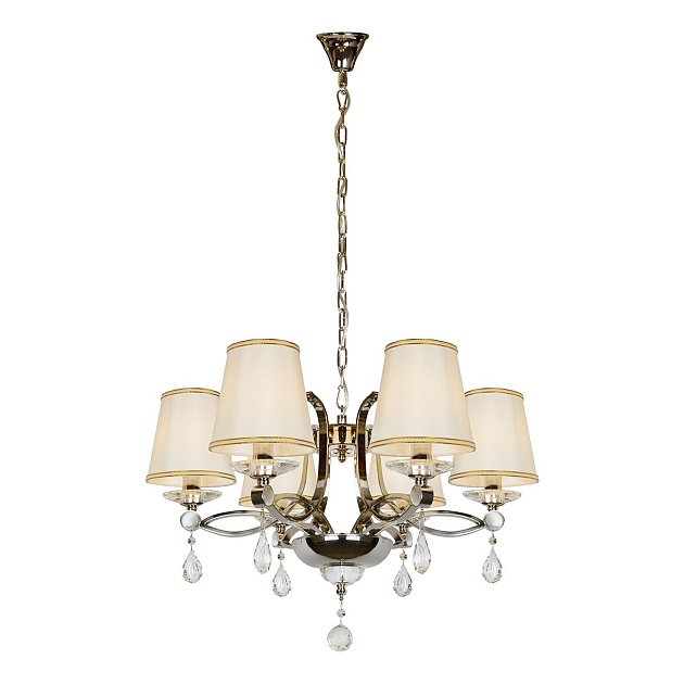 Подвесная люстра iLamp Cento P7505-6 Nic Фото № 