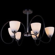Потолочная люстра Reluce 01269-0.3-06 BK+CR 3