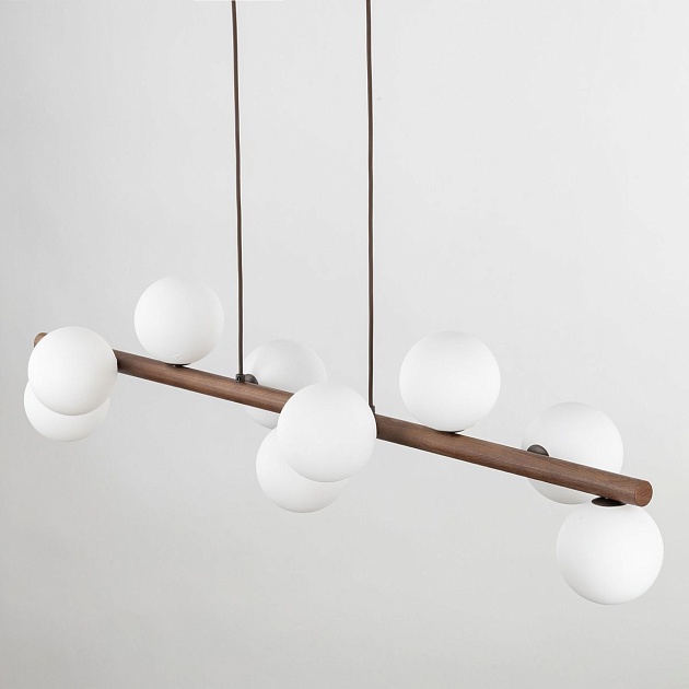 Подвесная люстра TK Lighting 10273 Estera Wood изображение 2 Подвесная люстра TK Lighting 10273 Estera Wood Фото № 2