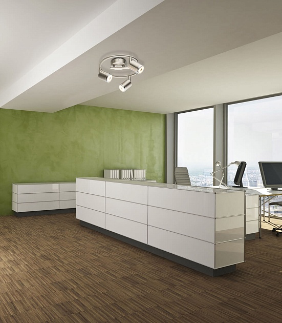 Светодиодный спот Globo Comore 56958-3 изображение 2 Светодиодный спот Globo Comore 56958-3 Фото № 2