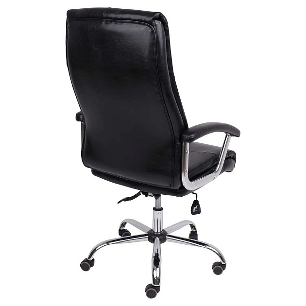 Кресло руководителя AksHome Marsel чёрный бриллиант, экокожа 79705 Фото № 6