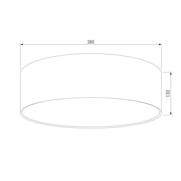 Потолочный светильник TK Lighting 3229 Rondo Kids Фото № 2