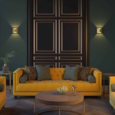 Уличный настенный светодиодный светильник Odeon Light Hightech Tibro 3908/10WL 1