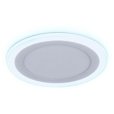 Встраиваемый светодиодный светильник Ambrella light Downlight DCR363 2