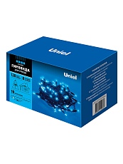 Уличная светодиодная гирлянда Uniel 220V синий ULD-S1000-120/DBA Blue IP67 UL-00005262 3