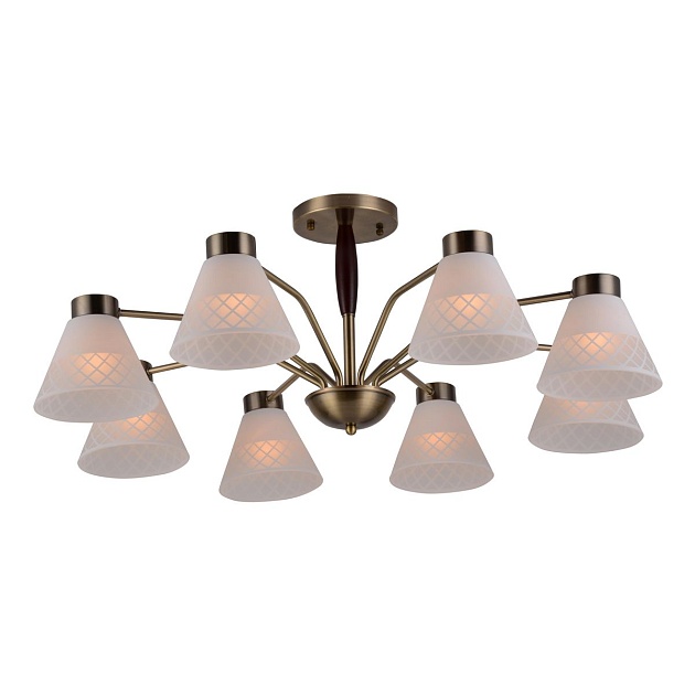 Потолочная люстра Rivoli Meta 2058-308 Б0050311 Фото № 2