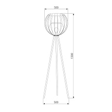 Торшер TK Lighting 5057 Universo 2