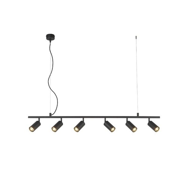 Подвесная люстра Crystal Lux CLT 015C6 L1200 BL Фото № 3
