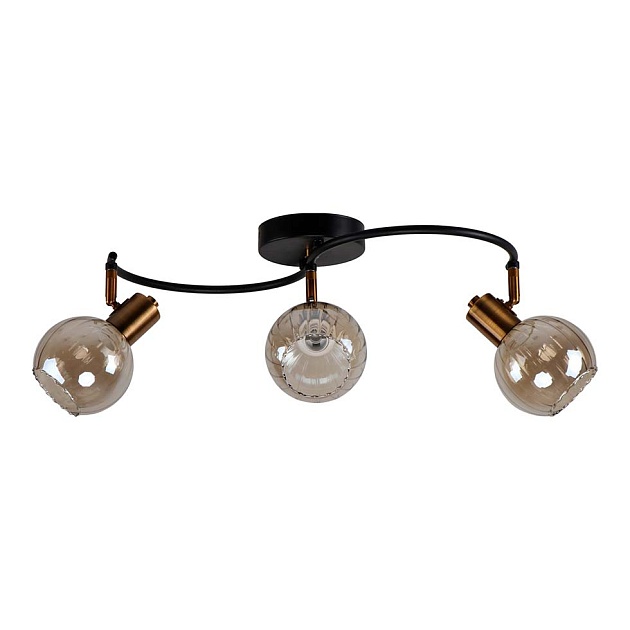 Спот ЭкономСвет 20785/3GD+BK BR изображение Спот ЭкономСвет 20785/3GD+BK BR Фото №