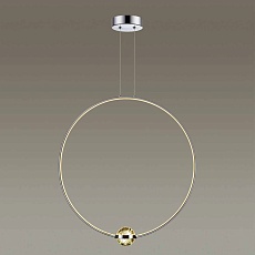 Подвесной светодиодный светильник Odeon Light L-vision Gota 4337/27L 1