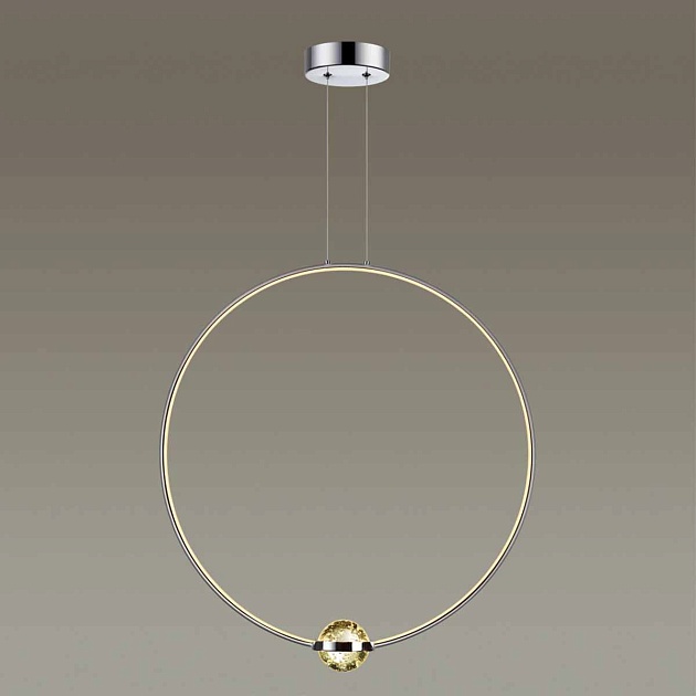 Подвесной светодиодный светильник Odeon Light L-vision Gota 4337/27L Фото № 2