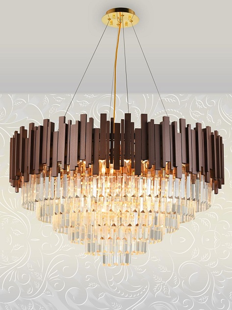 Подвесная люстра Natali Kovaltseva Vertigo 81439/12C Cobalt изображение 4 Подвесная люстра Natali Kovaltseva Vertigo 81439/12C Cobalt Фото № 4