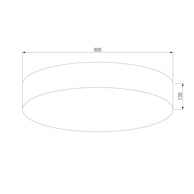 Потолочный светильник TK Lighting 2725 Rondo Graphite Фото № 2