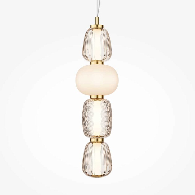 Подвесной светодиодный светильник Maytoni Pattern MOD267PL-L32G3K Фото № 3