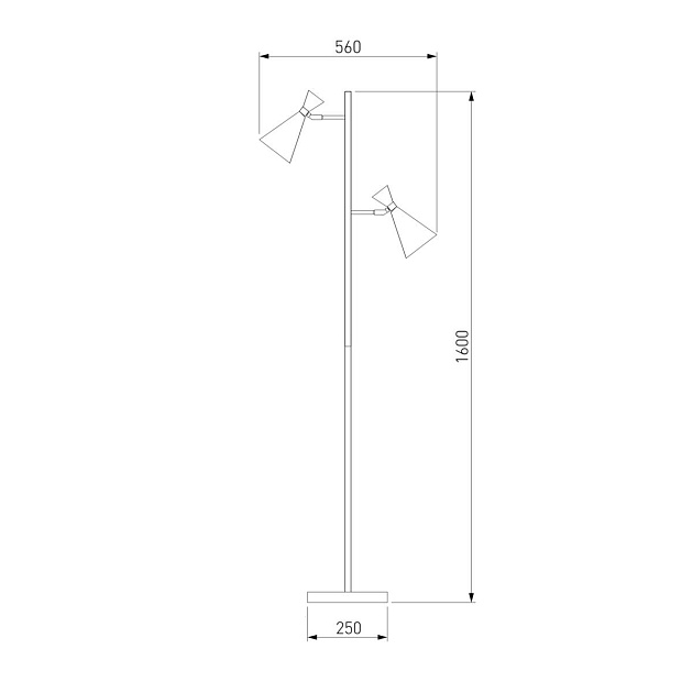 Торшер Bogates Glustin 01109/2 Фото № 2