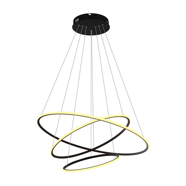 Подвесной светодиодный светильник Arte Lamp A2500SP-3BK Фото № 