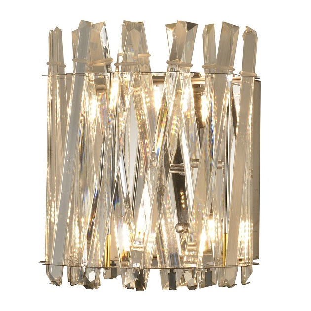 Настенный светильник Natali Kovaltseva Crown 81434/1W Chrome изображение Настенный светильник Natali Kovaltseva Crown 81434/1W Chrome Фото №