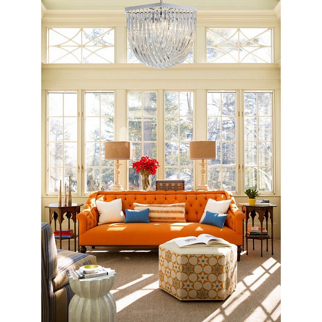 Подвесной светильник Divinare Cascata 3003/01 SP-8 Фото № 11