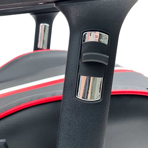 Игровое кресло AksHome Bolid черный, экокожа 80349 Фото № 8