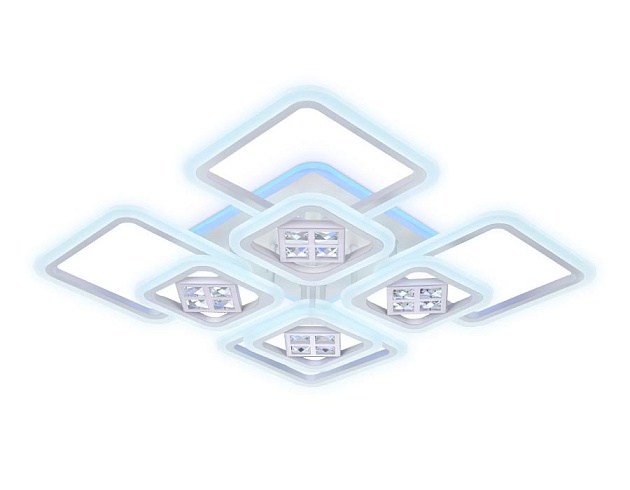 Потолочная светодиодная люстра Ambrella light Ice FA289 Фото № 4