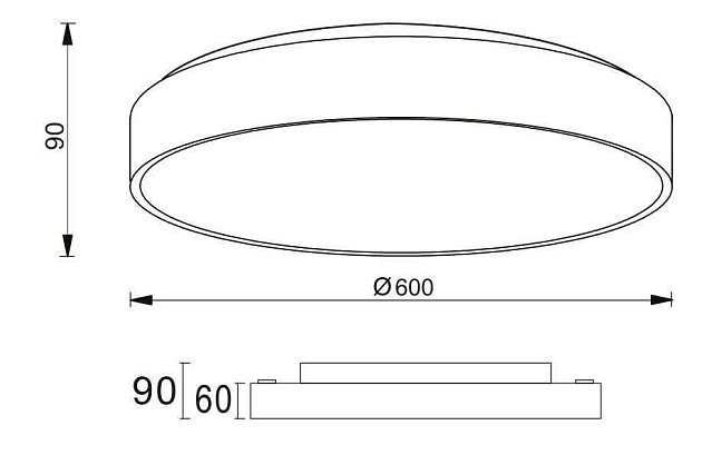 Потолочный светодиодный светильник Deko-Light Menkar 348204 Фото № 2