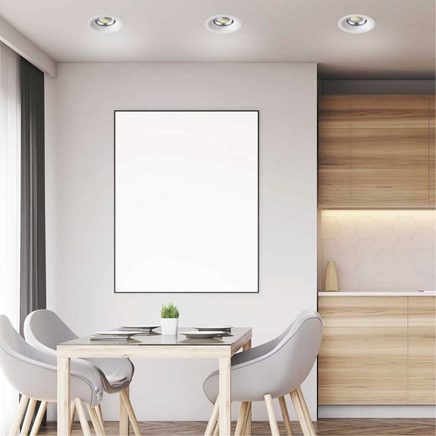 Встраиваемый светодиодный светильник Novotech Spot Glok 358024 Фото № 3