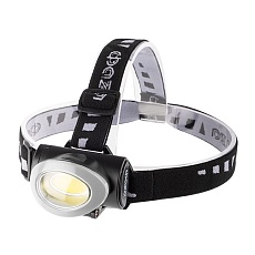 Налобный светодиодный фонарь ФАZA от батареек 170 лм 70х52 H5-L3W-gy