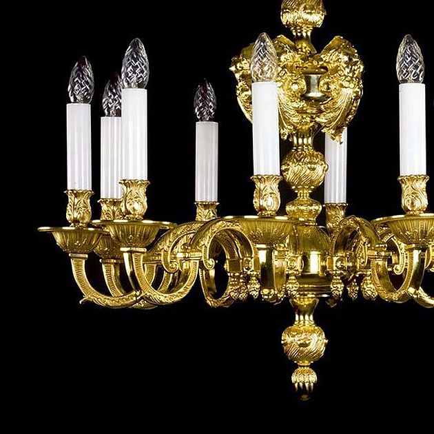 Подвесная люстра Artglass Mona X. Brass Antique изображение 3 Подвесная люстра Artglass Mona X. Brass Antique Фото № 3